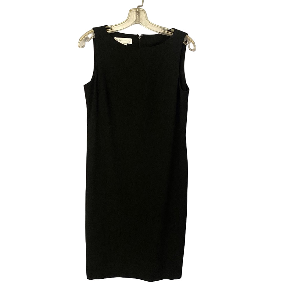 Studio by London Times Black Dress Size 10 | beautiful little black dress - Picture 2 of 16